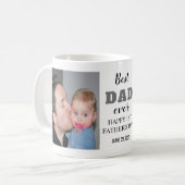 Mug Happy 1st Father's Day 2022 (Devant gauche)