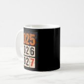 Mug Happy 2026 2027 New Year Funny 67 Meme Six Seven M (Devant gauche)