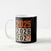 Mug Happy 2026 2027 New Year Funny 67 Meme Six Seven M (Gauche)