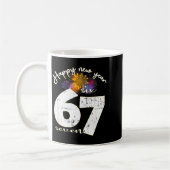 Mug Happy 2026 New Year's Eve Party 67 Six Seven Meme (Gauche)