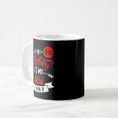 Mug Happy 4th Birthday To My New Heart, Transplant Ann (Devant gauche)