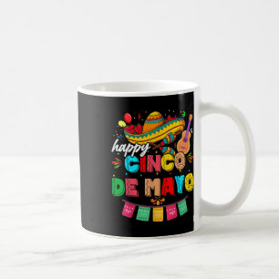 Mug Happy 5 De Mayo Lets Fiesta Viva Mexico Cinco De M
