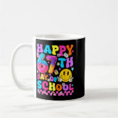 Mug Happy 67 Days Of School 67th Day Smarter Six Seven (Gauche)
