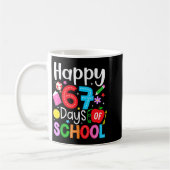 Mug Happy 67 Days Of School Funny Six Seven Meme Teach (Gauche)