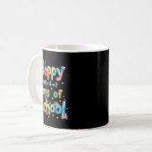 Mug Happy 67 Days Of School Math Equation Teacher Six  (Devant gauche)