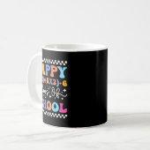 Mug Happy 67 Days Of School Math Teacher Students Six (Devant gauche)