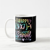 Mug Happy 67 Days Of School Math Teacher Students Six (Gauche)