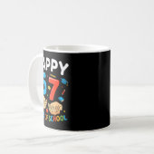 Mug Happy 67 Days Of School Six Seven Meme Boy Girl Te (Devant gauche)