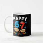 Mug Happy 67 Days Of School Six Seven Meme Boy Girl Te (Gauche)