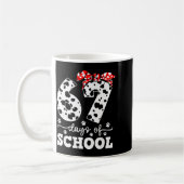 Mug Happy 67 Days School Cute Dog 67 Days Smarter Stud (Gauche)