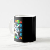 Mug Happy 67 Days School Cute Dog 67 Days Smarter Stud (Devant gauche)