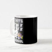 Mug Happy 67 Days School Cute Dog 67 Days Smarter Stud (Devant gauche)