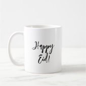 Mug Happy Aïd simple minimaliste (Gauche)