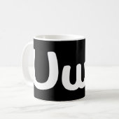 Mug Happy Anime Face Emoticon (Devant gauche)