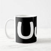 Mug Happy Anime Face Emoticon (Gauche)