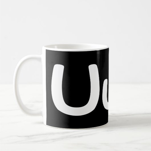 Mug Happy Anime Face Emoticon (Gauche)