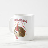 Mug Happy Anniversaire Confetti (Devant gauche)