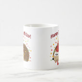 Mug Happy Anniversaire Confetti (Centre)