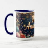 Mug Happy Anniversery (Gauche)