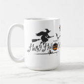 Mug Happy Bats Halloween (Gauche)