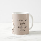Mug Happy Bear Bright Side of Life (Devant droit)