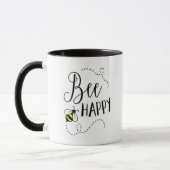 Mug Happy Bee Design (Gauche)
