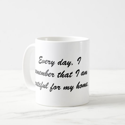 Mug Happy betta fish enjoying his home (Devant gauche)