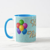 Mug Happy Birthday (Gauche)