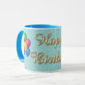 Mug Happy Birthday (Devant gauche)