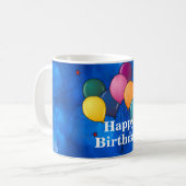 Mug Happy Birthday  (Devant gauche)