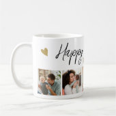 Mug Happy Birthday Grandma 5 Photo Collage Keepsake  (Gauche)