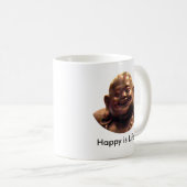 Mug Happy Bouddha Shanghai 2002 Cercle Le MUSÉE Zazz (Devant droit)