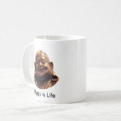 Mug Happy Bouddha Shanghai 2002 Cercle Le MUSÉE Zazz (Devant gauche)