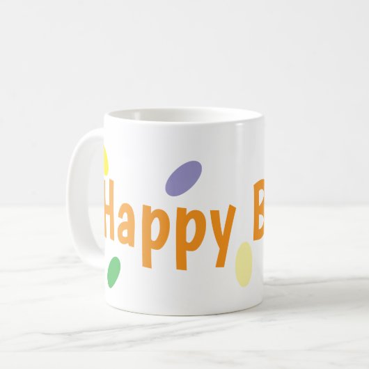 Mug Happy Bunny (Devant gauche)