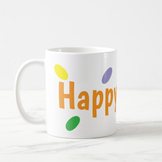 Mug Happy Bunny (Gauche)