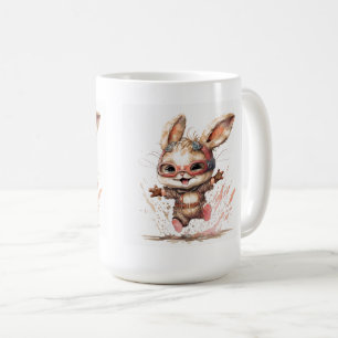 Mug Happy Bunny Classic Mug, 15 oz