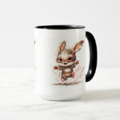 Mug Happy Bunny Combo Mug, 15 oz (Devant droit)