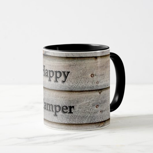 Mug Happy Camper (Devant droit)