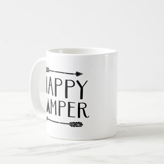 Mug Happy Camper (Devant gauche)