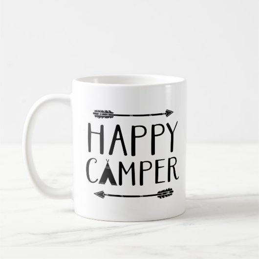 Mug Happy Camper (Gauche)