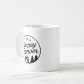 Mug Happy Camper (Devant gauche)