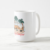 Mug Happy camper (Devant droit)