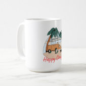 Mug Happy camper (Devant gauche)