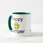 Mug Happy Camper (Devant gauche)