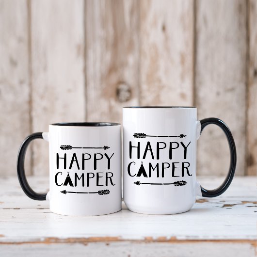 Mug Happy Camper
