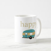 Mug Happy Camper (Devant droit)