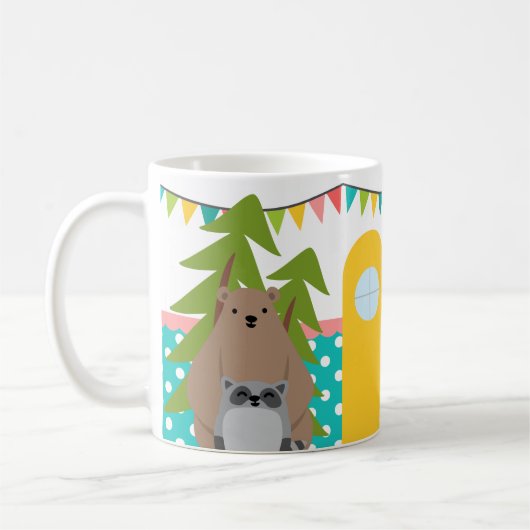 Mug Happy Camper (Gauche)