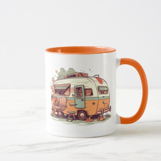 Mug Happy Camper (Droite)