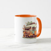 Mug Happy Camper (Devant droit)