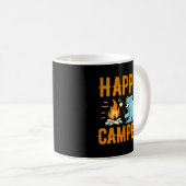 Mug Happy Camper Bear - Campi de Randonnée de vacances (Devant droit)